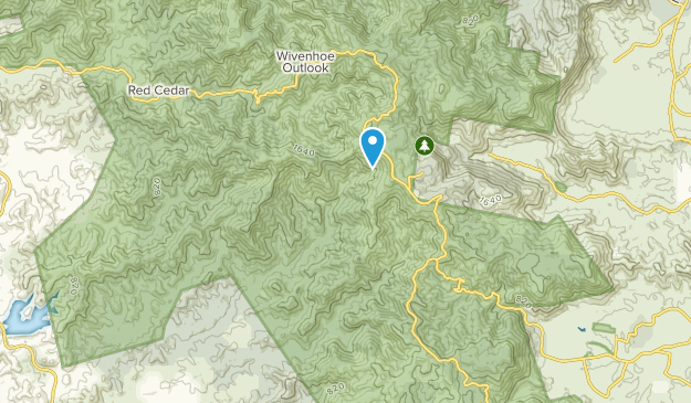 England Creek, Queensland Map