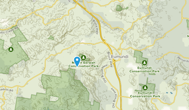 Eumundi, Queensland Map