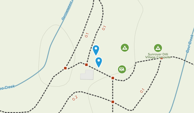Eurong, Queensland Map