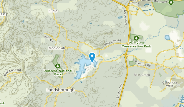 Glenview, Queensland Map