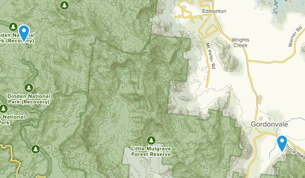 Gordonvale, Queensland Map