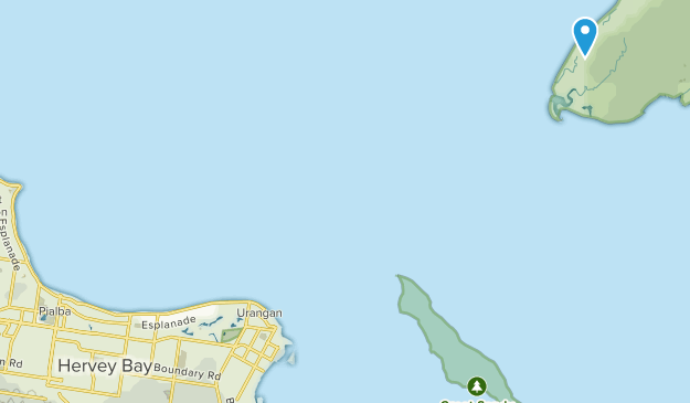 Hervey Bay, Queensland Map