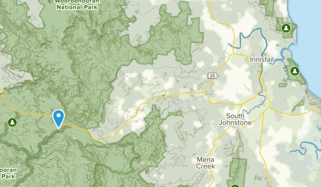 Innisfail, Queensland Map