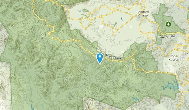 Jollys Lookout, Queensland Map