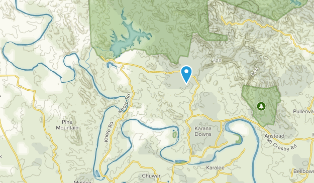 Kholo, Queensland Map