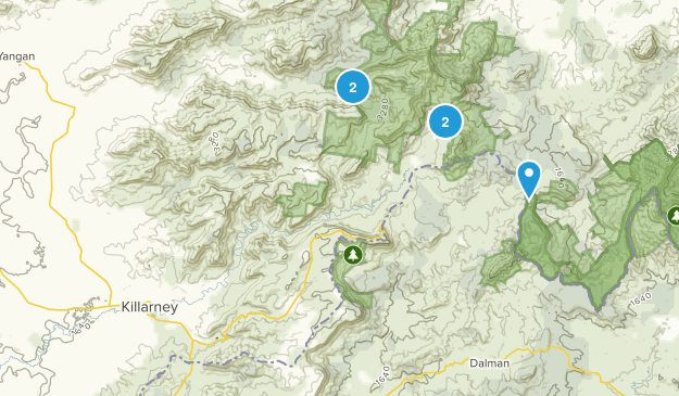 Killarney, Queensland Map