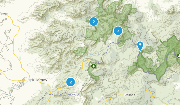 Killarney, Queensland Map