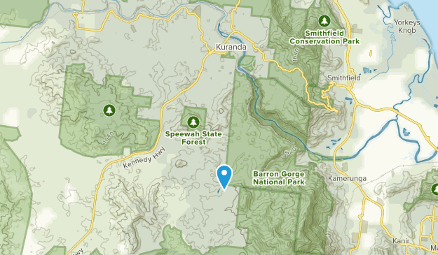 Kuranda, Queensland Map