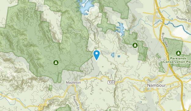 Kureelpa, Queensland Map