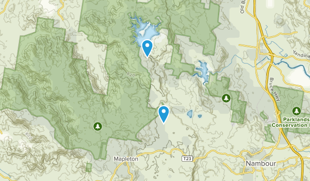 Kureelpa, Queensland Map