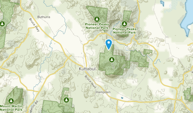Kuttabul, Queensland Map