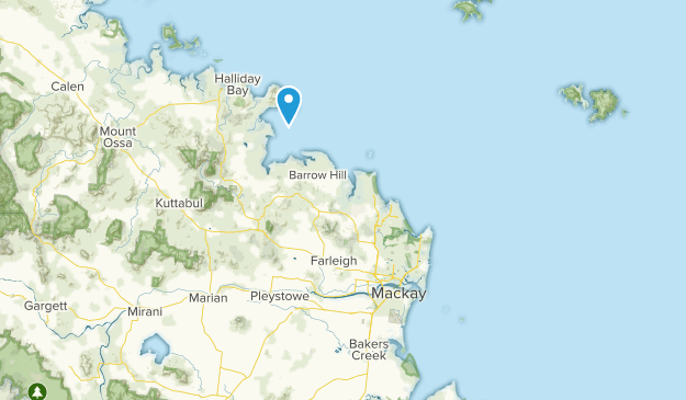 Mackay, Queensland Map