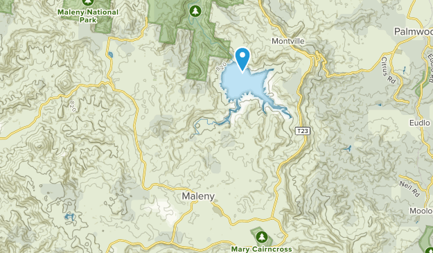 Maleny, Queensland Map
