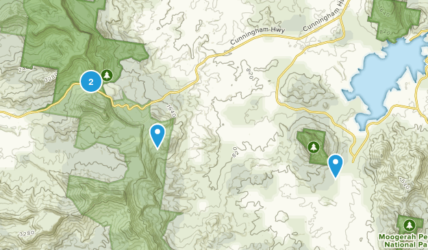 Moogerah, Queensland Map