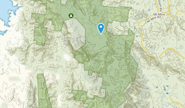 Mount Byron, Queensland Map