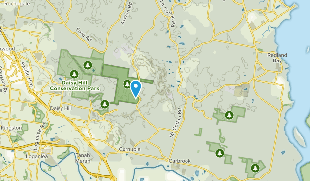 Mount Cotton, Queensland Map