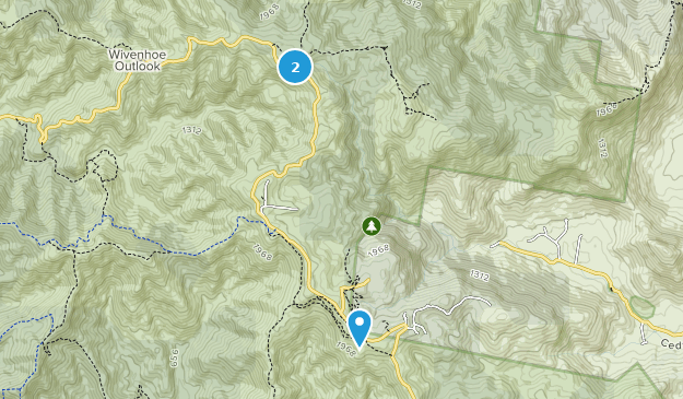 Mount Glorious, Queensland Map