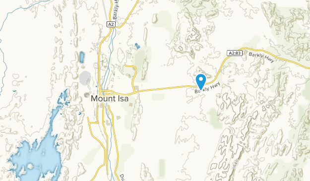 Mount Isa, Queensland Map