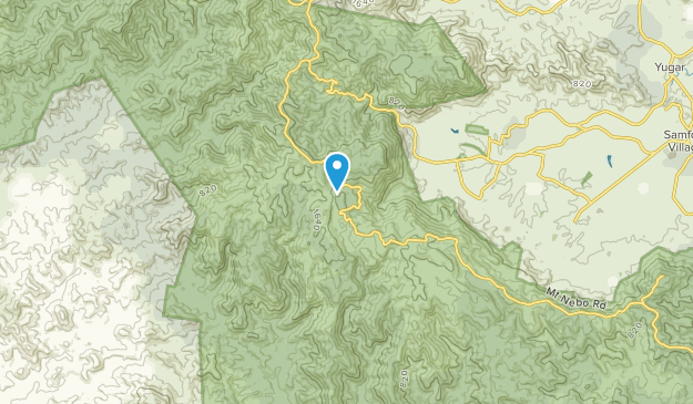 Mount Nebo, Queensland Map
