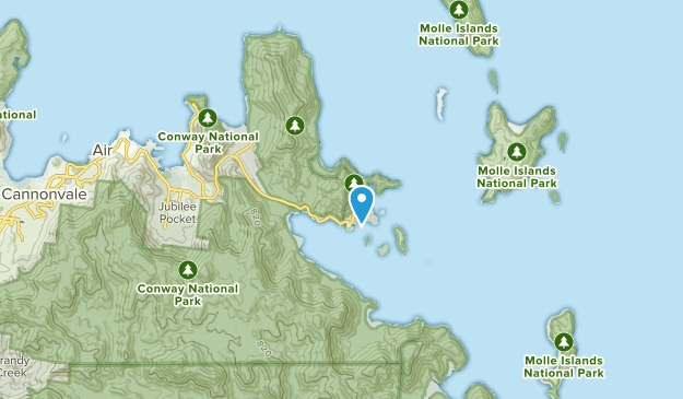 Mount Rooper, Queensland Map