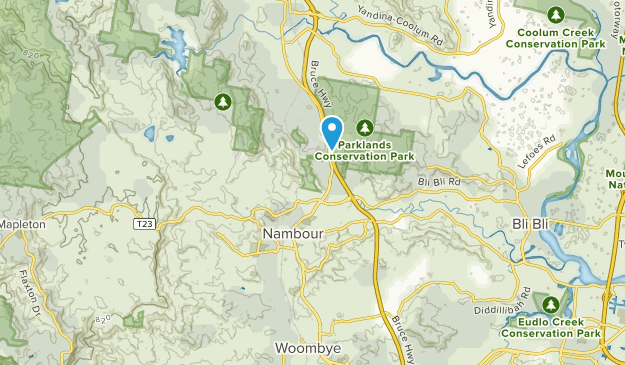 Nambour, Queensland Map
