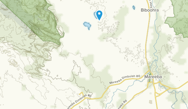 Paddys Green, Queensland Map