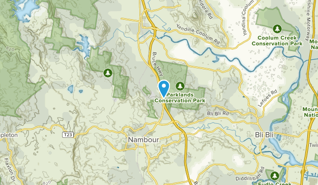 Parklands (Qld), Queensland Map
