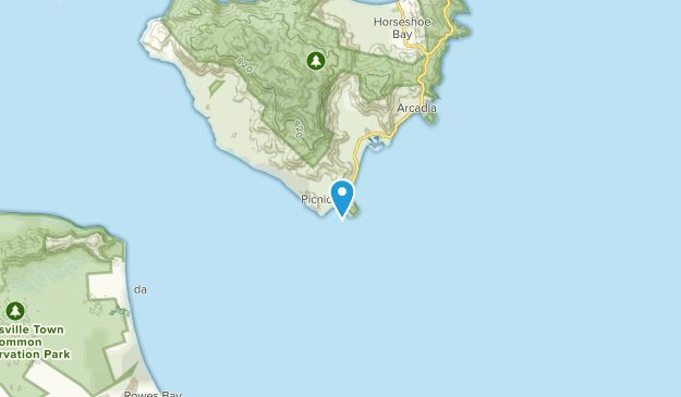 Picnic Bay, Queensland Map