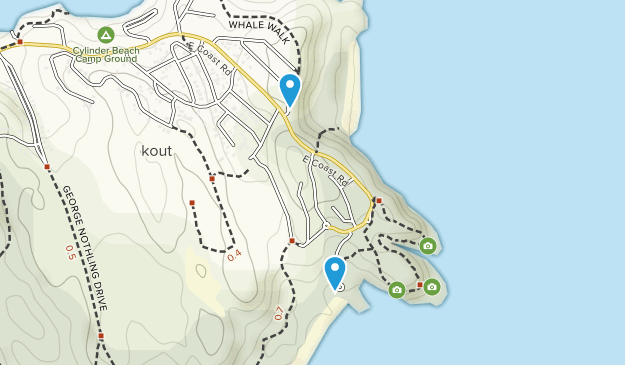 Point Lookout, Queensland Map