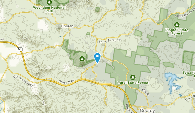Pomona, Queensland Map