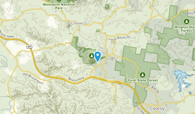 Pomona (Qld), Queensland Map