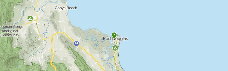 Map Of Port Douglas Best Trails In Port Douglas | Alltrails