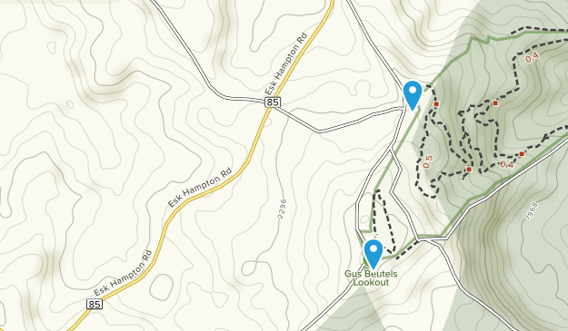 Ravensbourne, Queensland Map