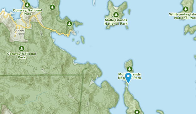 Shute Harbour, Queensland Map