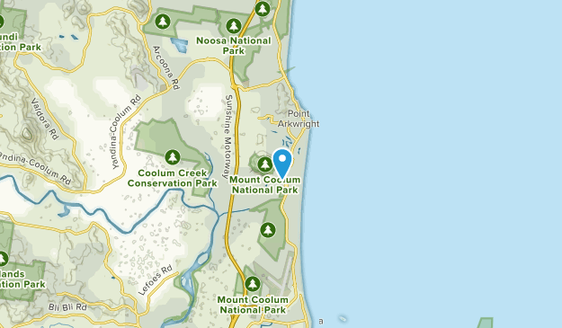 Sunshine Coast, Queensland Map