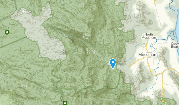 Syndicate, Queensland Map