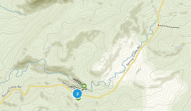 The Falls, Queensland Map