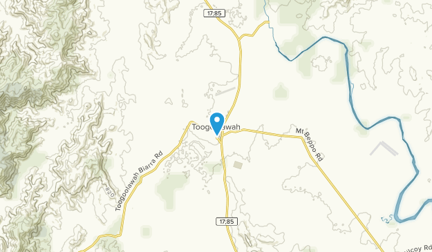 Toogoolawah, Queensland Map