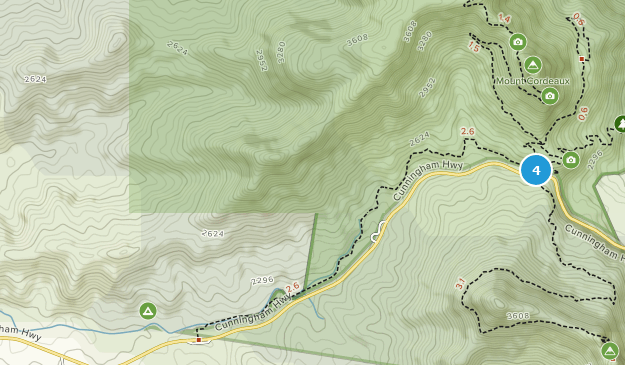 Tregony, Queensland Map