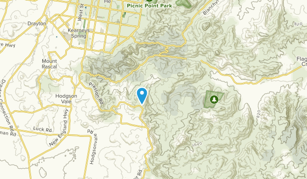 Upper Flagstone, Queensland Map
