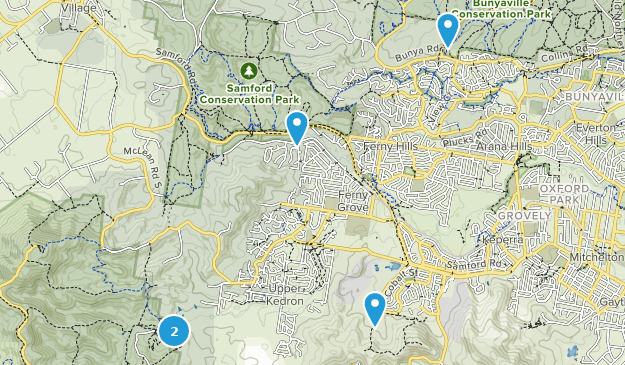 Upper Kedron, Queensland Map