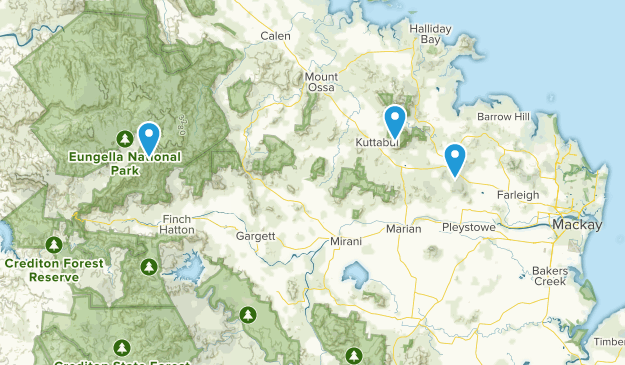 Walkerston, Queensland Map