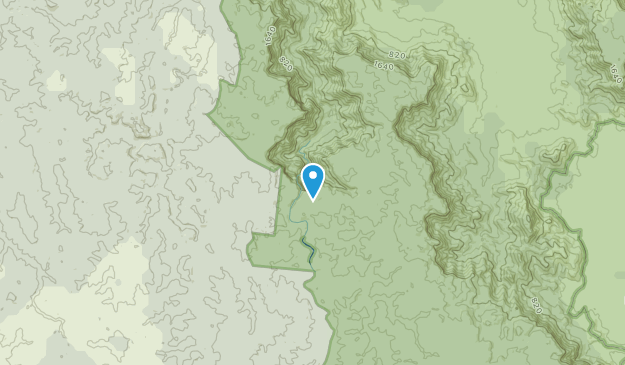 Wallaman, Queensland Map