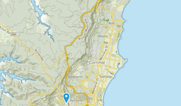 Wyreema, Queensland Map