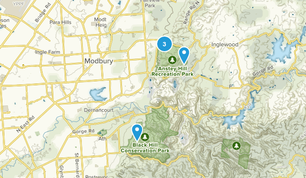 Athelstone, South Australia Map