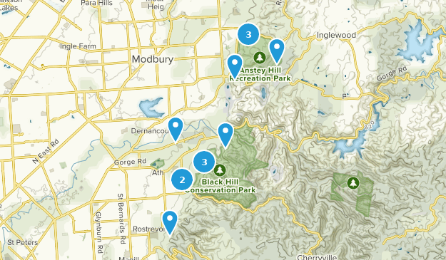 Athelstone, South Australia Map
