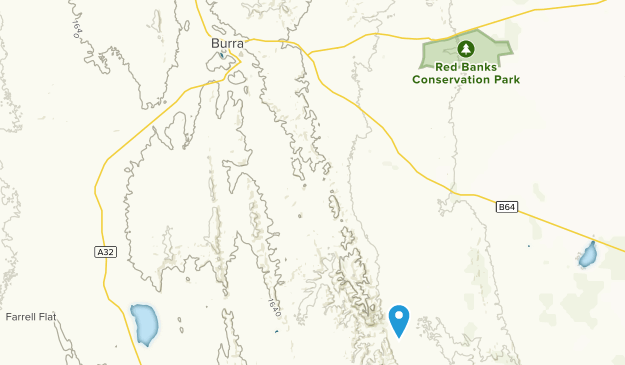 Burra (Sa), South Australia Map