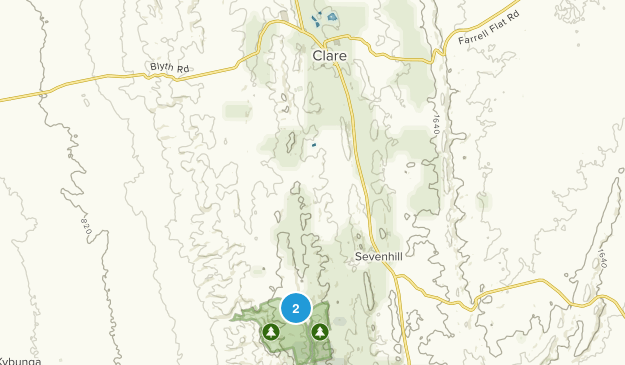 Clare, South Australia Map