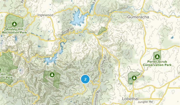 Cudlee Creek, South Australia Map