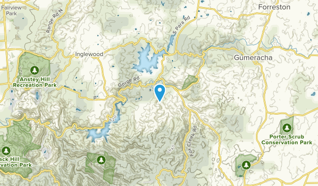 Cudlee Creek, South Australia Map
